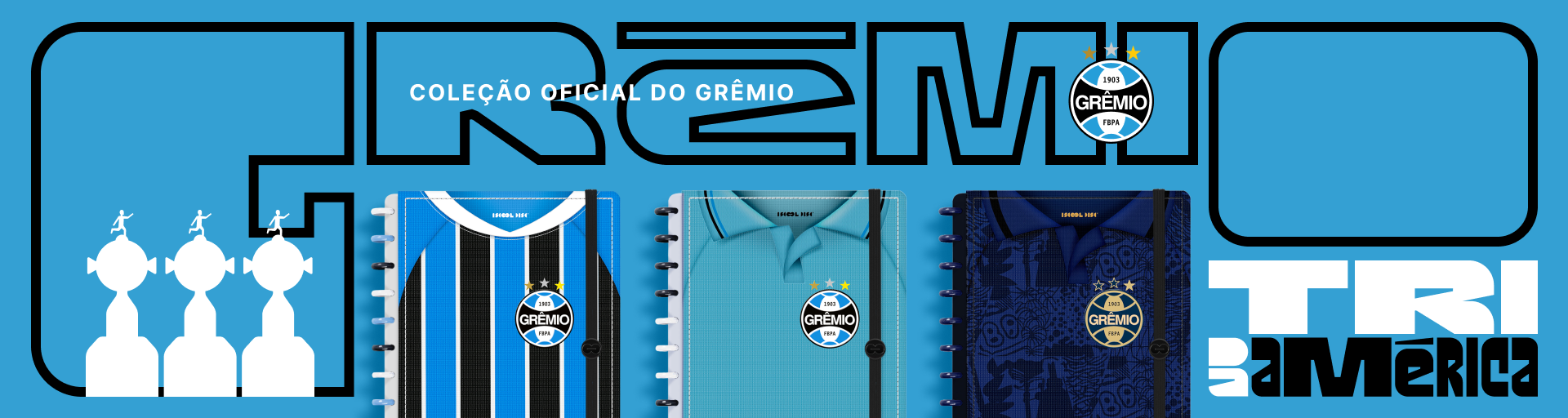 Coleção Oficial Iscool Disc Grêmio